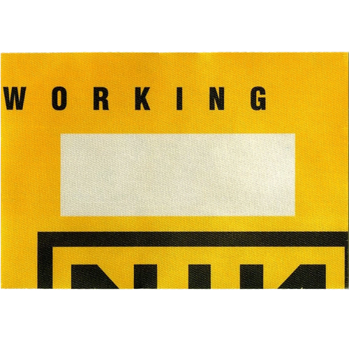 Fragility Tour - Working Yellow Rectangle Pass