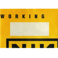 Fragility Tour - Working Yellow Rectangle Pass