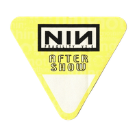 Fragility 2.0 Tour - After Show Yellow Triangle Pass