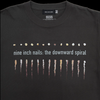 Good Rock Speed: The Downward Spiral Graphic T-Shirt - view 2