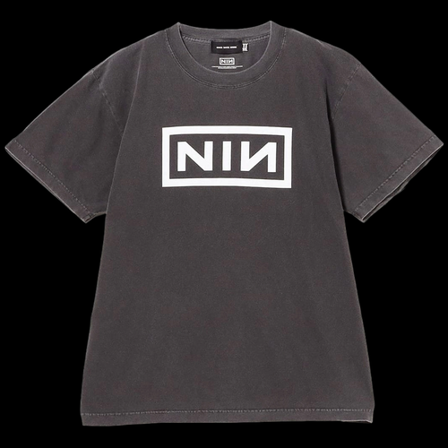 Good Rock Speed: NIN Logo T-Shirt (Black)