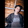Good Rock Speed: NIN Logo T-Shirt (Black) - view 5