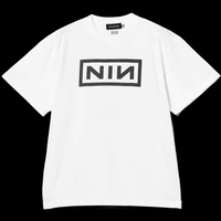 Good Rock Speed: NIN Logo T-Shirt (White)