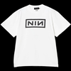 Good Rock Speed: NIN Logo T-Shirt (White) - view 1