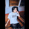 Good Rock Speed: NIN Logo T-Shirt (White) - view 4