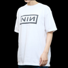 Good Rock Speed: NIN Logo T-Shirt (White) - view 8