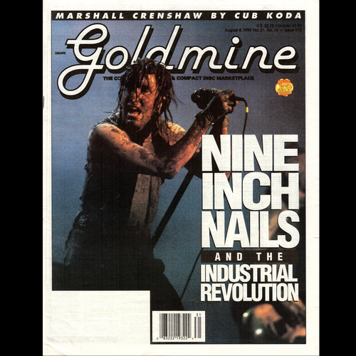 1995-08: Goldmine Magazine