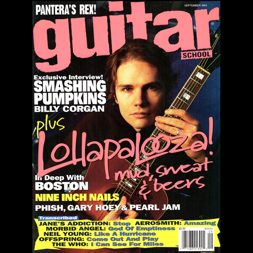 1994-09: Guitar School Magazine