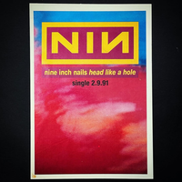 Head Like A Hole Postcard (UK)