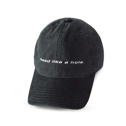 Head Like A Hole Vintage Washed Dad Hat