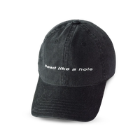 Head Like A Hole Vintage Washed Dad Hat