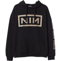 H&M NIN Logo Printed Hoodie