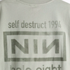 H&M NIN The Downward Spiral Self Destruct Tour T-Shirt - view 2