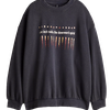 H&M NIN TDS "Teeth and Salt" Oversize Sweatshirt - view 1