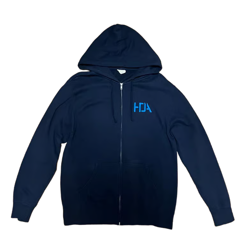 HTDA - The Watcher Women's Zip Hoodie