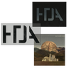 HTDA Sticker Pack 1 - view 1
