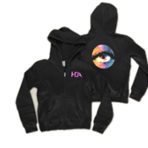 HTDA - The Watcher Women's Zip Hoodie