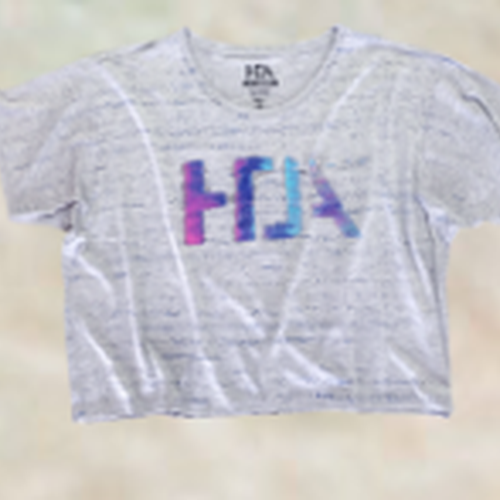 HTDA - Womens Crop Top