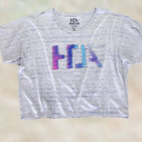 HTDA - Womens Crop Top