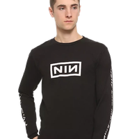 Hot Topic NIN Pretty Hate Machine Long-Sleeve T-Shirt