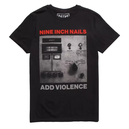 Hot Topic Nine Inch Nails Add Violence T-Shirt