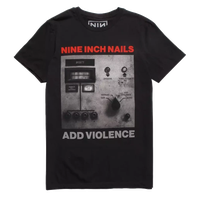 Hot Topic Nine Inch Nails Add Violence T-Shirt