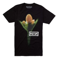 Hot Topic Nine Inch Nails Blurry Flower T-Shirt