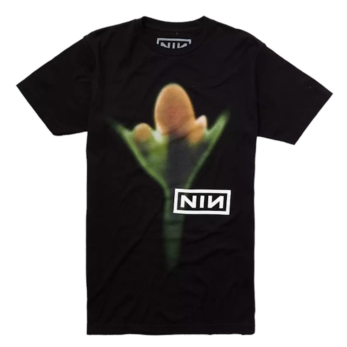 Hot Topic Nine Inch Nails Blurry Flower T-Shirt