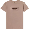 Hot Topic Nine Inch Nails The Downward Spiral Tan Relaxed Fit Girls T-Shirt - view 1