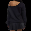 Hot Topic - Head Like A Hole Girls Off Shoulder Sweatshirt - view 3