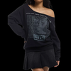 Hot Topic - Head Like A Hole Girls Off Shoulder Sweatshirt - view 1