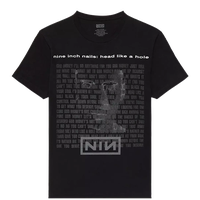 Hot Topic Nine Inch Nails Head Like A Hole Lyrics T-Shirt