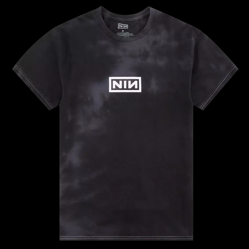 Hot Topic:  Nine Inch Nails Logo Mineral Wash T-Shirt