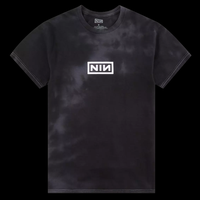 Hot Topic:  Nine Inch Nails Logo Mineral Wash T-Shirt