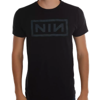 Hot Topic Nine Inch Nails Logo T-Shirt