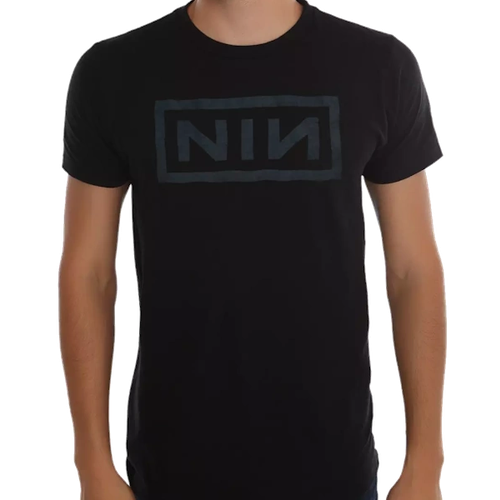 Hot Topic Nine Inch Nails Logo T-Shirt