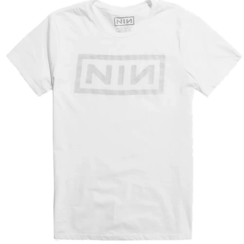 Hot Topic Nine Inch Nails Inside Out Logo T-Shirt