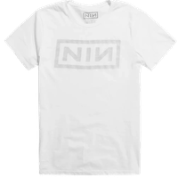 Hot Topic Nine Inch Nails Inside Out Logo T-Shirt