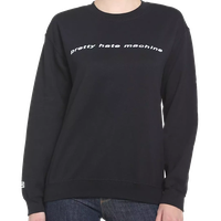 Hot Topic Nine Inch Nails Pretty Hate Machine Boyfriend Fit Girls Sweatshirt
