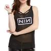Hot Topic Nine Inch Nails Strappy Mesh Tank - view 2