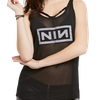 Hot Topic Nine Inch Nails Strappy Mesh Tank - view 1