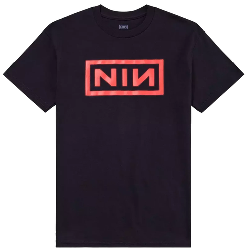 Hot Topic: Nine Inch Nails Red Logo T-Shirt
