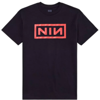 Hot Topic: Nine Inch Nails Red Logo T-Shirt