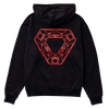 Hot Topic: Nine Inch Nails X Tron: Ares Double-Sided Hoodie - view 3