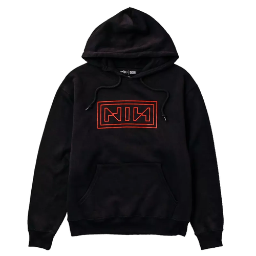 Hot Topic: Nine Inch Nails X Tron: Ares Double-Sided Hoodie