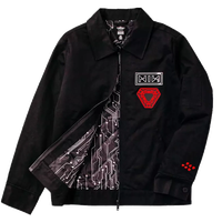 Hot Topic: Nine Inch Nails X Tron: Ares Patch Embroidery Jacket