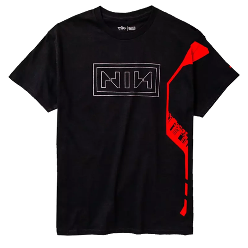 Hot Topic: NIN x Tron: Ares Double Side T-Shirt