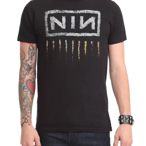 Hot Topic Nine Inch Nails The Downward Spiral T-Shirt