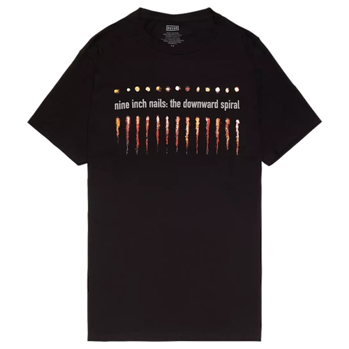 Hot Topic Nine Inch Nails Downward Spiral T-Shirt