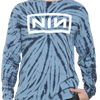 Hot Topic  Nine Inch Nails Logo Tie-Dye Long-Sleeve Shirt - view 1